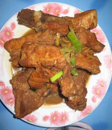红烧排骨