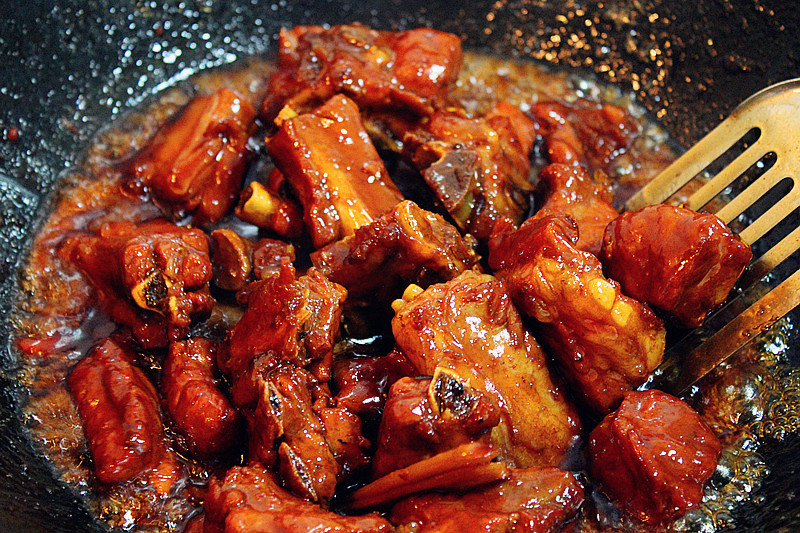 红烧排骨