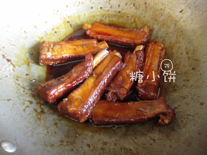 红烧排骨