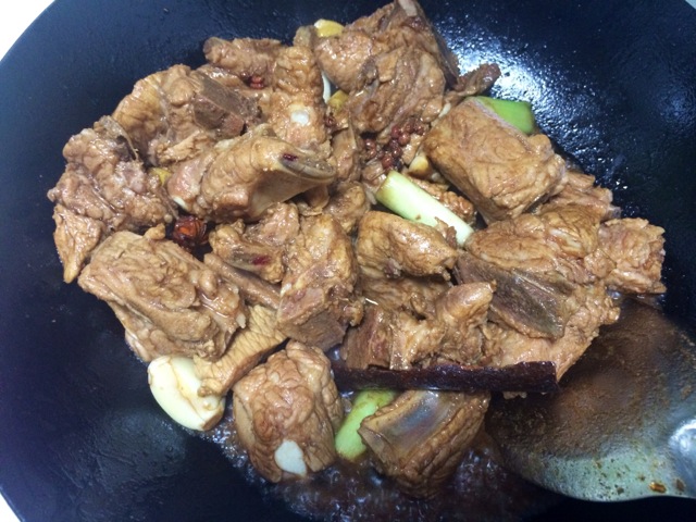 红烧排骨