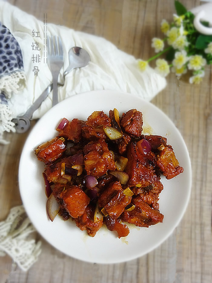 红烧排骨