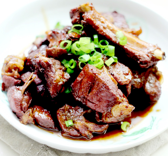 红烧排骨