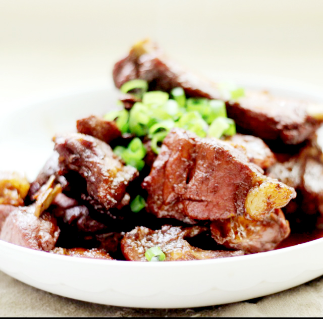 红烧排骨