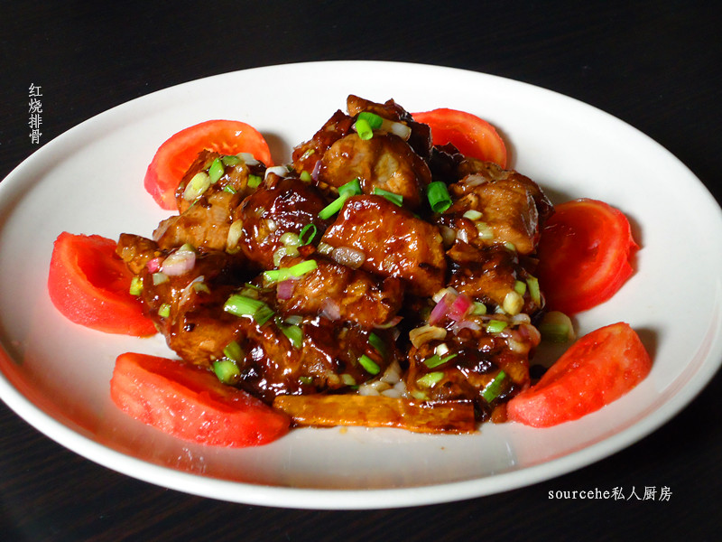 红烧排骨
