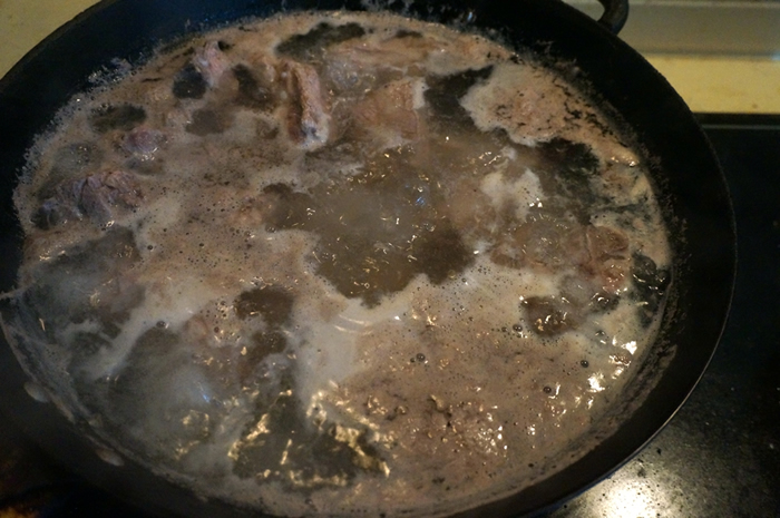 红烧排骨胡萝卜