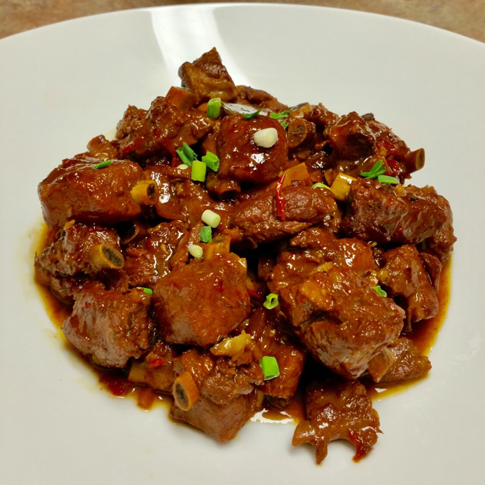红烧排骨