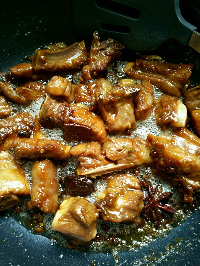 红烧排骨