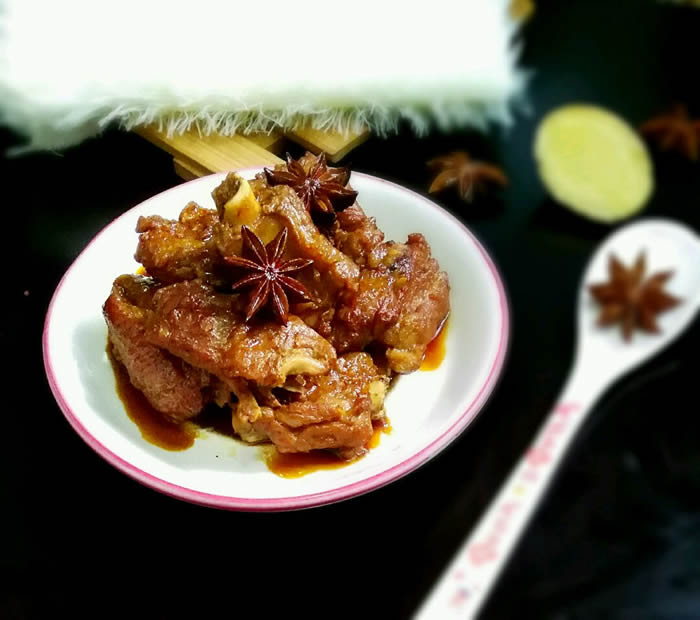 红烧排骨