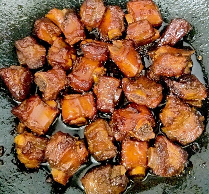 红烧排骨