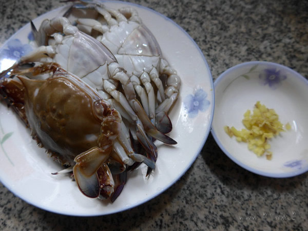 清蒸螃蟹