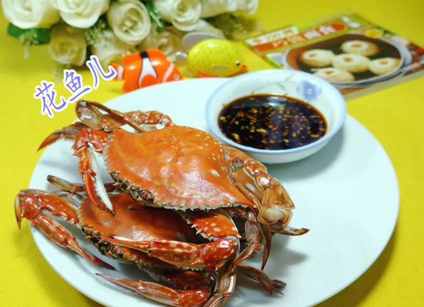 清蒸螃蟹