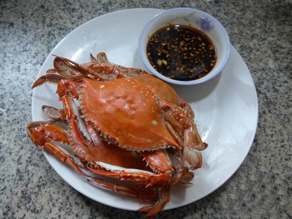 清蒸螃蟹