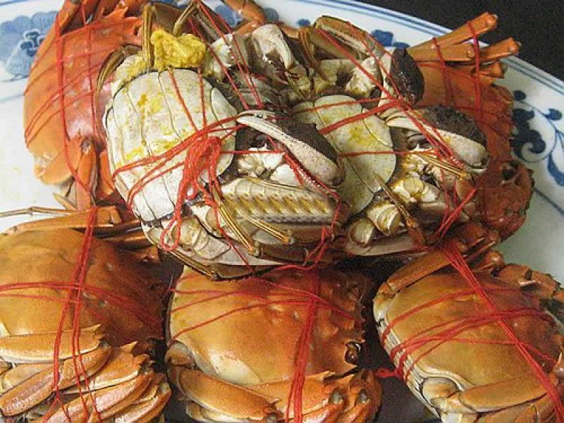 清蒸螃蟹