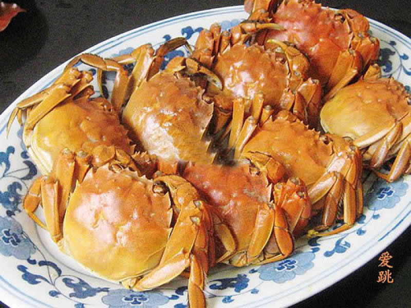 清蒸螃蟹