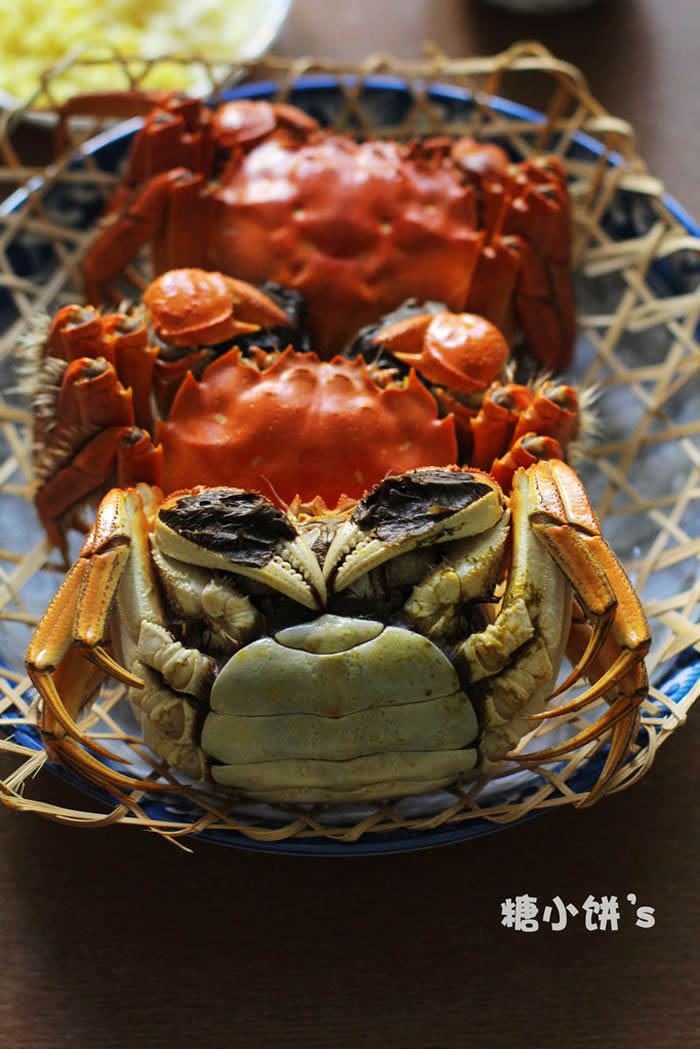 清蒸大闸蟹