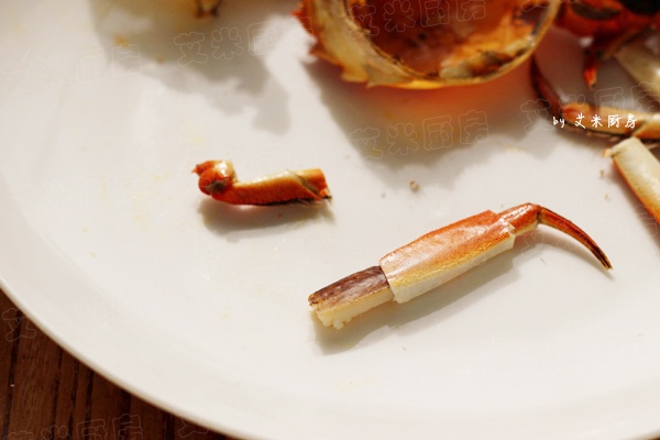 十个步骤教你吃螃蟹