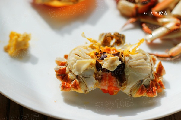 十个步骤教你吃螃蟹