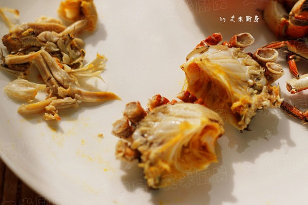 十个步骤教你吃螃蟹