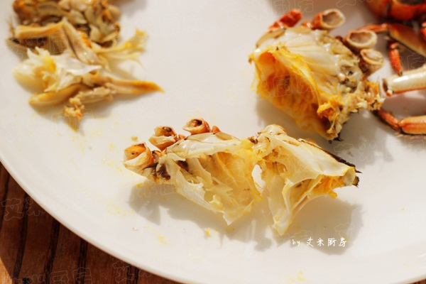 十个步骤教你吃螃蟹