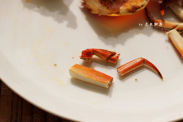 十个步骤教你吃螃蟹