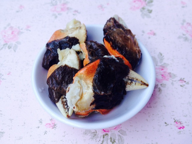 香辣酱炒大闸蟹