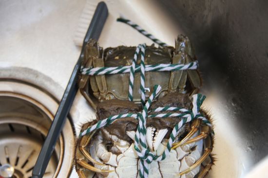 蟹醋（大闸蟹三宝之一）