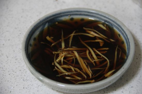 蟹醋（大闸蟹三宝之一）