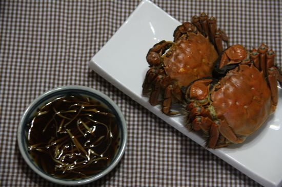 蟹醋（大闸蟹三宝之一）