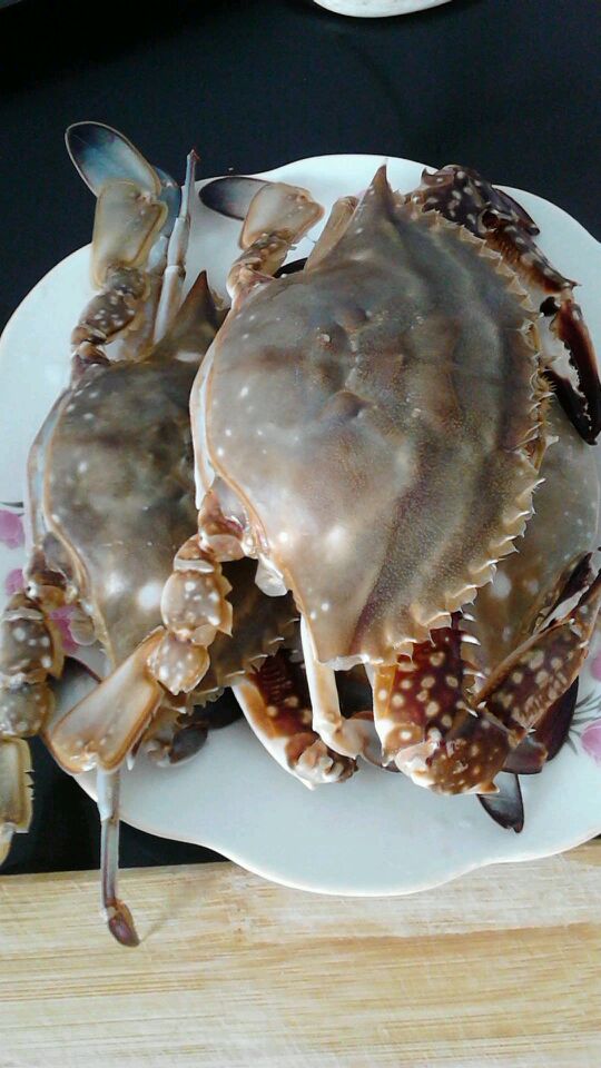 香葱酱爆梭子蟹