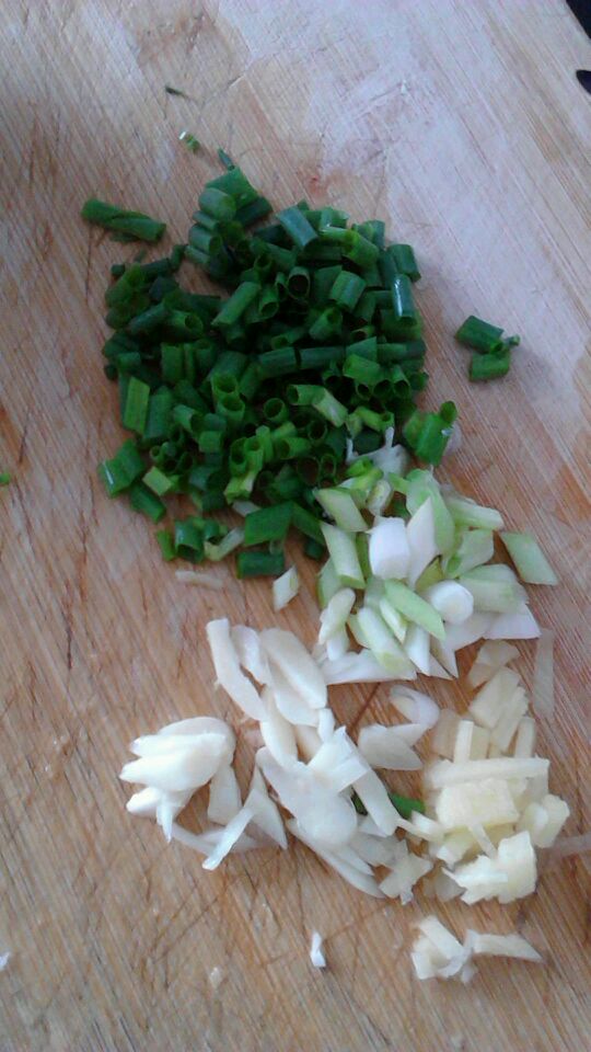 香葱酱爆梭子蟹