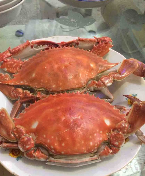 清蒸螃蟹