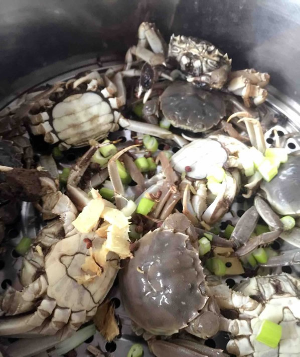 清蒸螃蟹