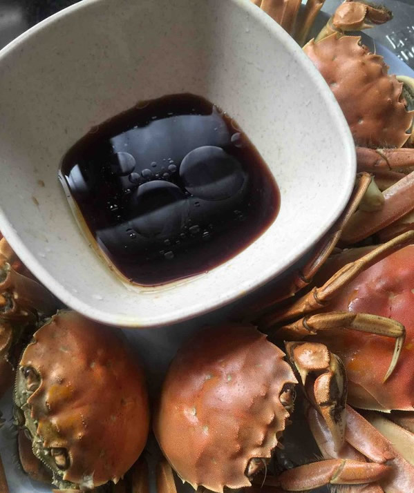 清蒸螃蟹