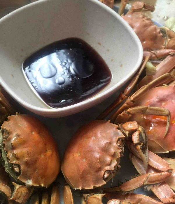 清蒸螃蟹