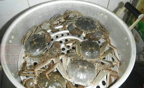 清蒸螃蟹