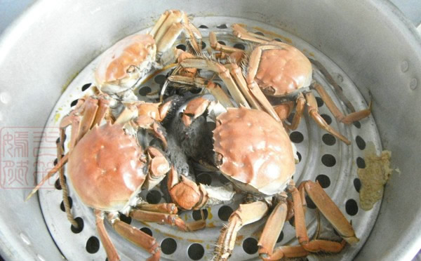 清蒸螃蟹