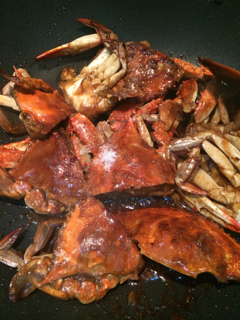 酱爆蟹