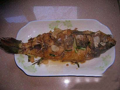 红烧鱼