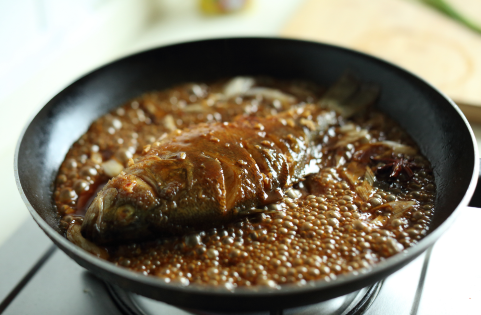 红烧鱼