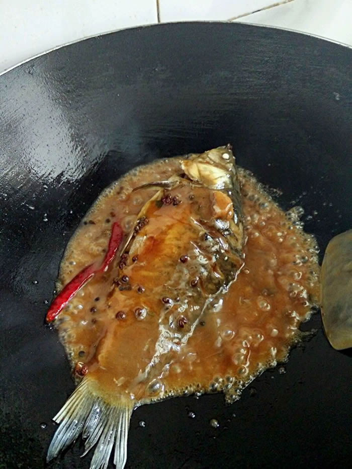 红烧鱼