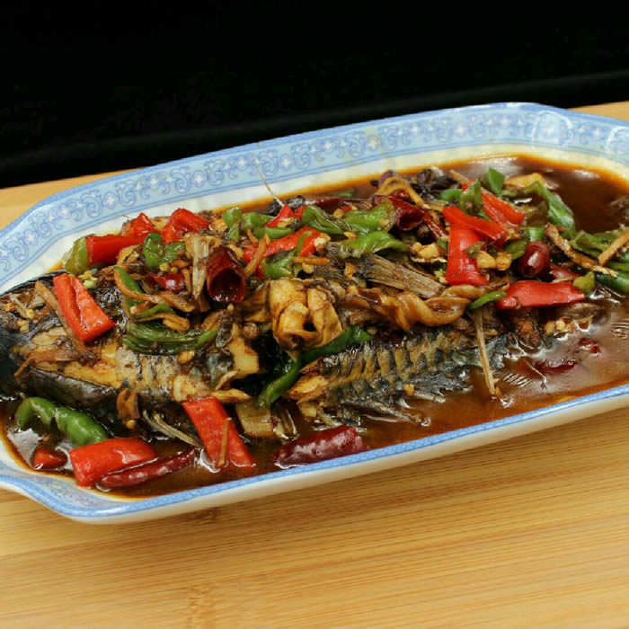 红烧鱼