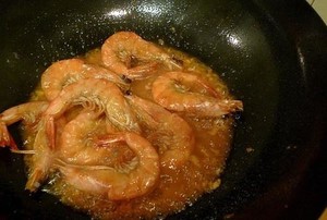 油焖大虾