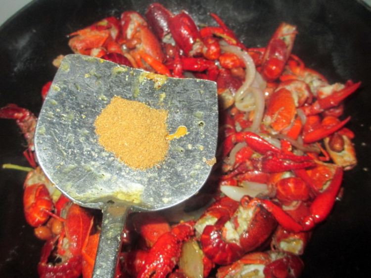 孜然龙虾