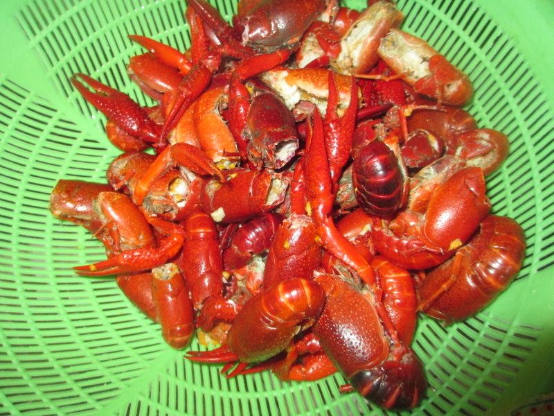 孜然龙虾