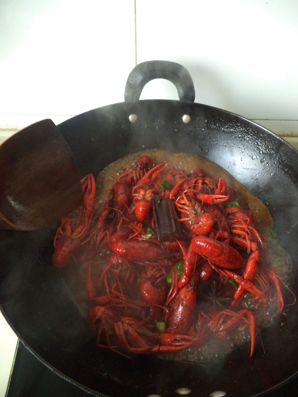 香辣小龙虾