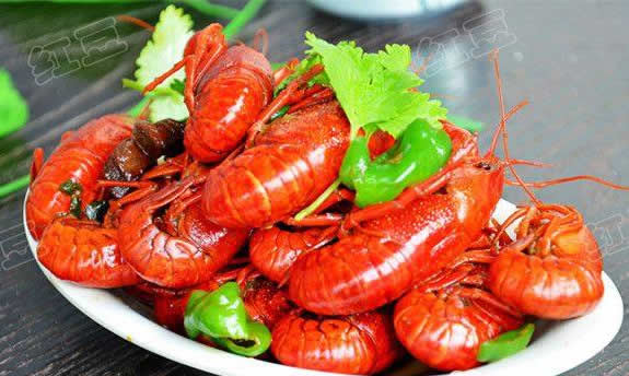 香辣小龙虾