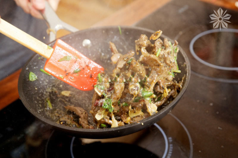 香辣孜然牛肉条