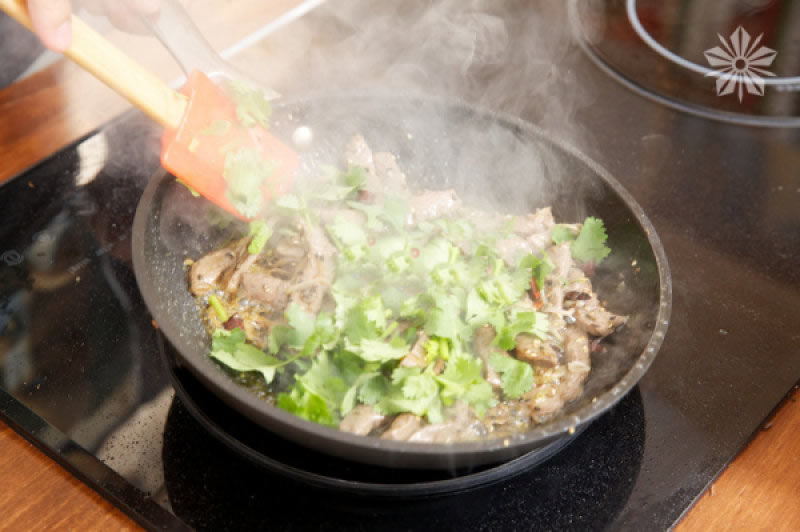 香辣孜然牛肉条