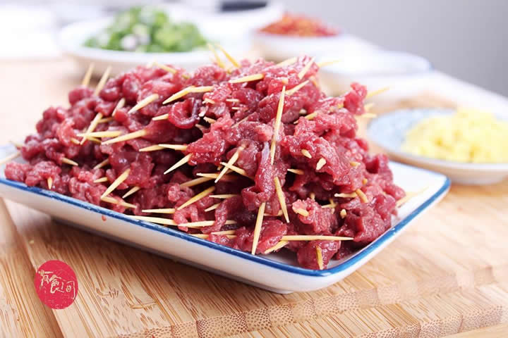 牙签牛肉