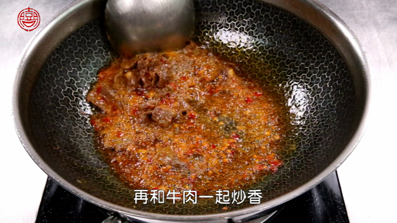 香喷喷的【孜然牛肉土豆片】